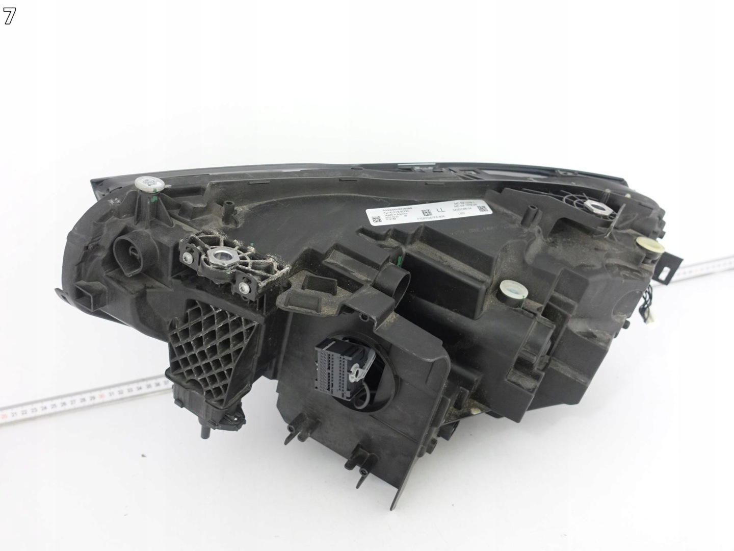 BMW 2 II G42 M2 G87 22- light FULL LED BLACK SHADOW black right front EU