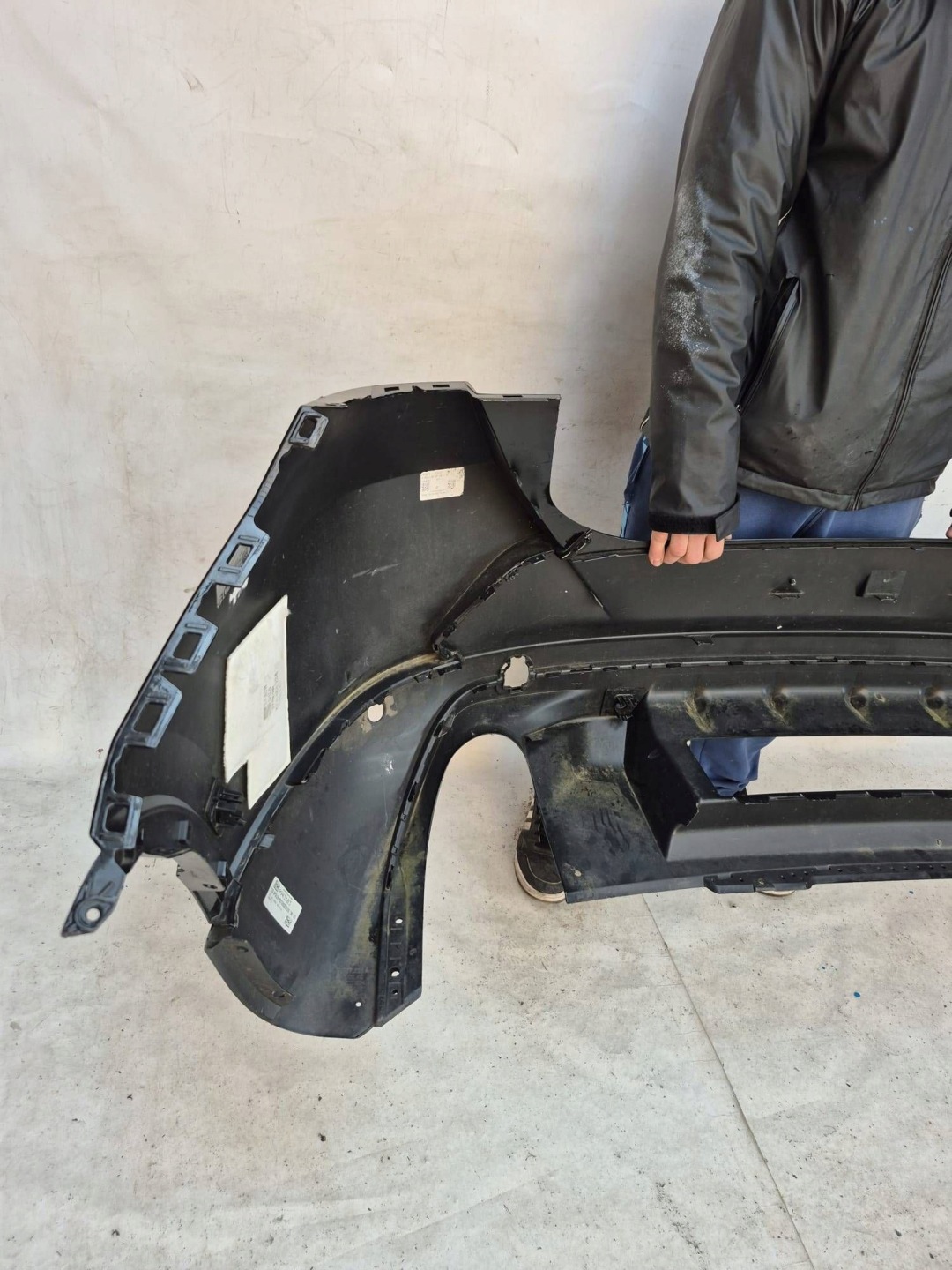 CUPRA FORMENTOR 5FF 20- bumper rear part rear PDC