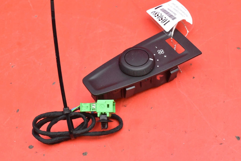 control panel air conditioning devices left rear part 96754037ZD CITROEN C4 PICASSO 2 II LIFT