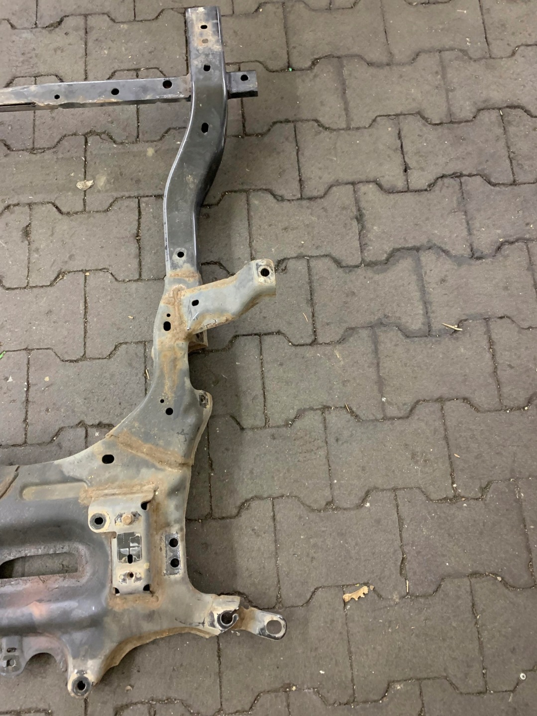 axle beam subframe axle beam TRAWERS front OPEL ASTRA K V 15-22