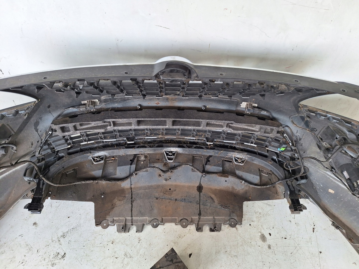 OPEL ZAFIRA C 12-16 bumper + PDC