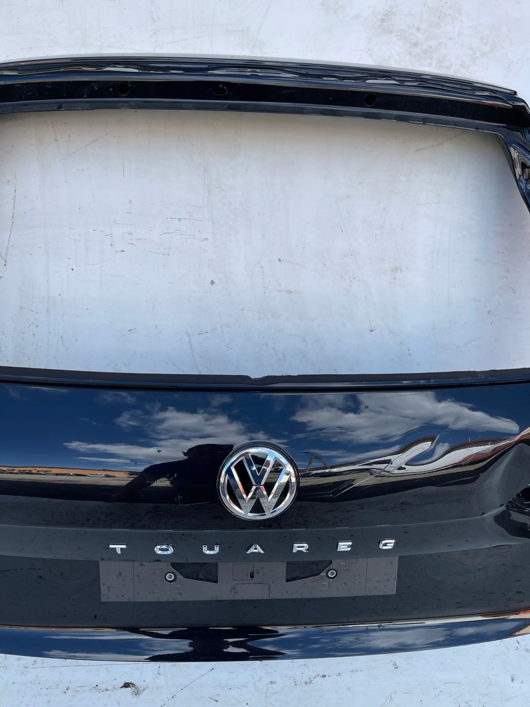 boot door rear VW TOUAREG 3 III 760