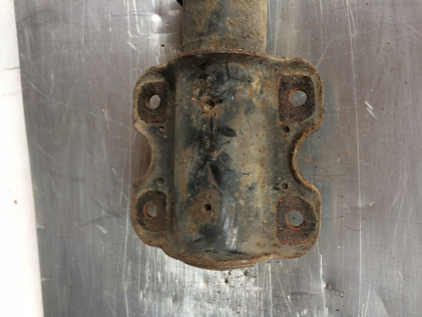 shock absorber FORD TRANSIT rear part FORD