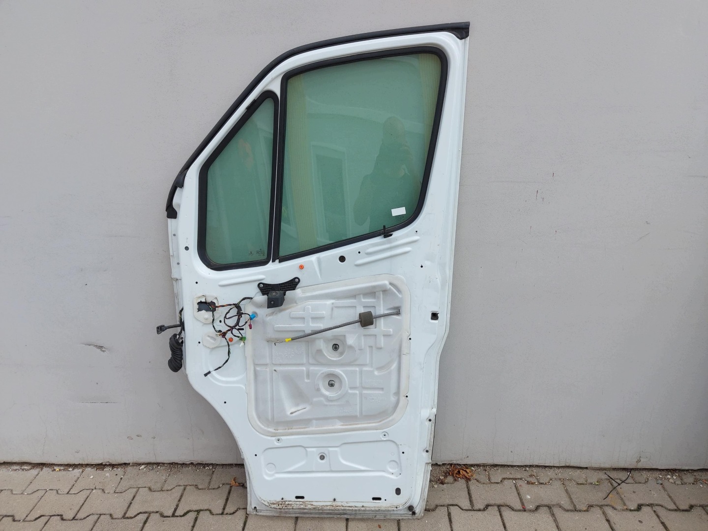 Mercedes Sprinter w907 2020, 2.1 CDI door front right complete 2018 AS2