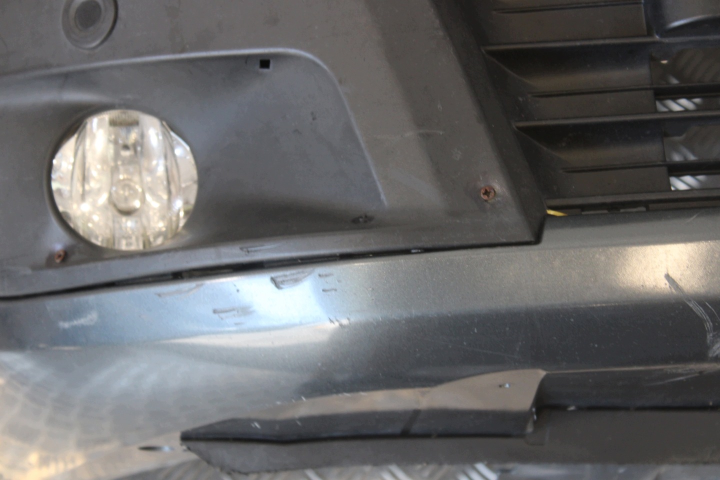 bumper front front complete 4 X PDC CITROEN BERLINGO III 3 LIFT 1.6 HDI