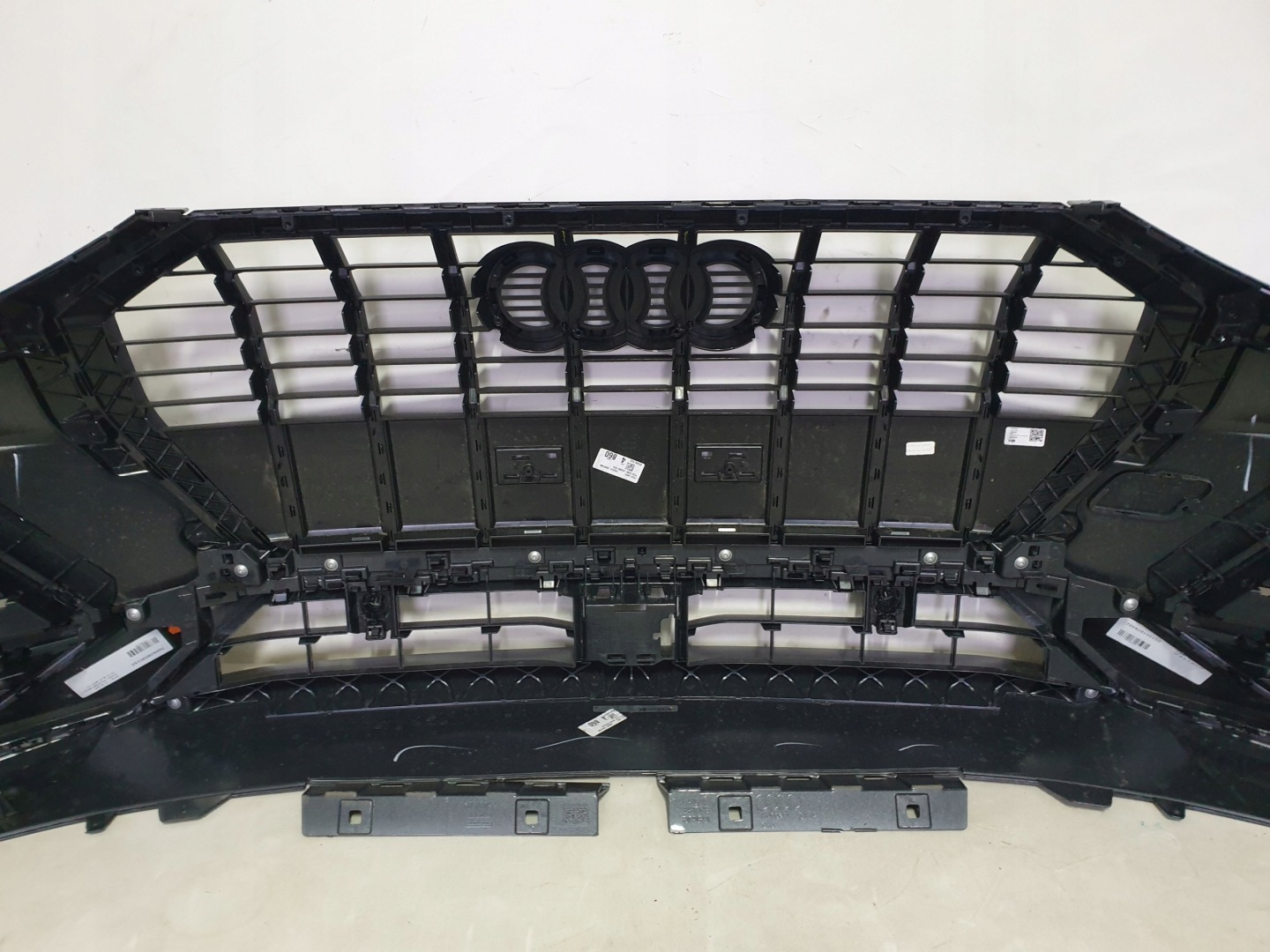 AUDI Q3 II 83A S-LINE 19-25 bumper front 4 x PDC 83A807438D 83A807437D