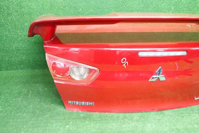 MITSUBISHI LANCER sedan 08- boot doors rear part