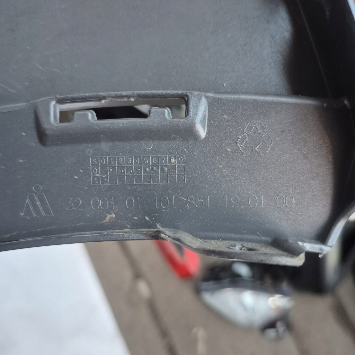 BMW X1 U11 m-packet bumper front front