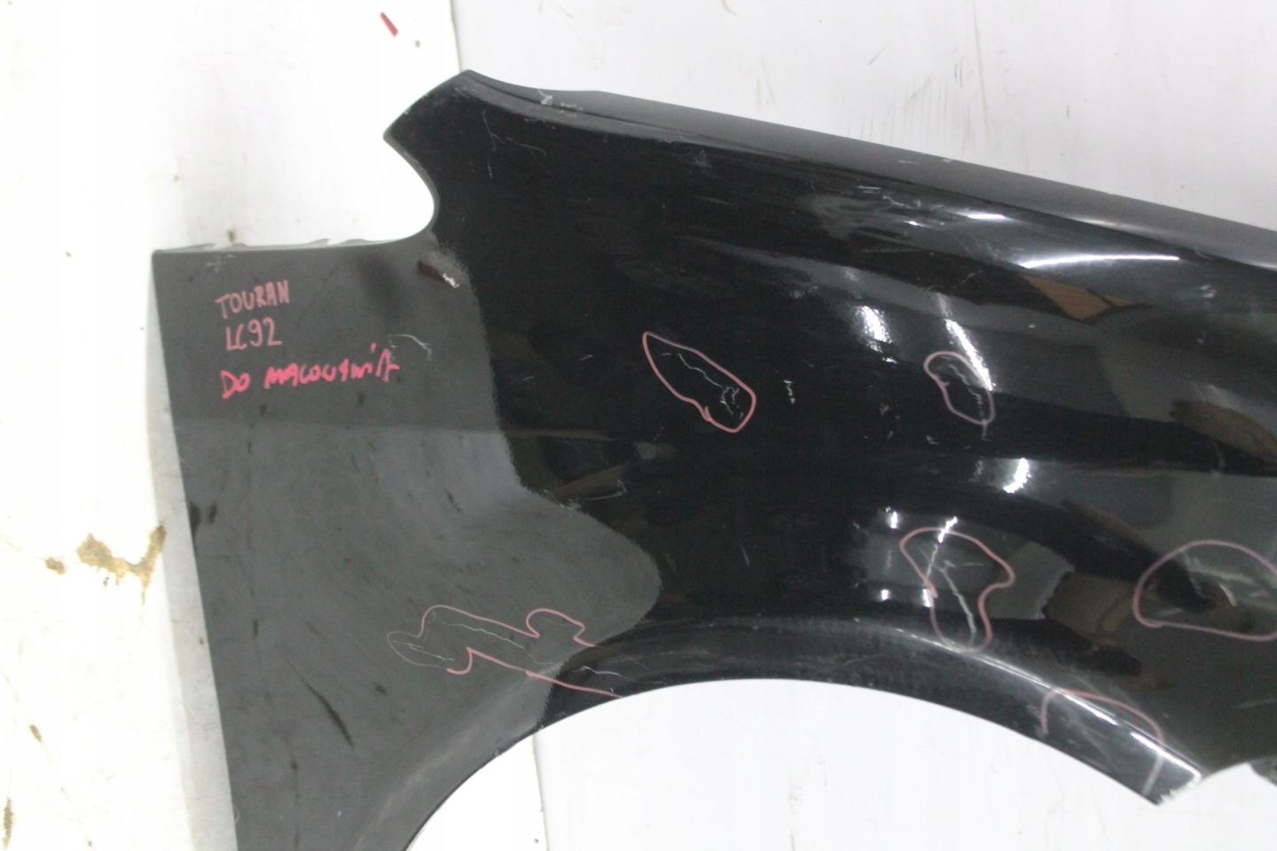 fender right front front VW TOURAN and 1T LC9Z 03-16
