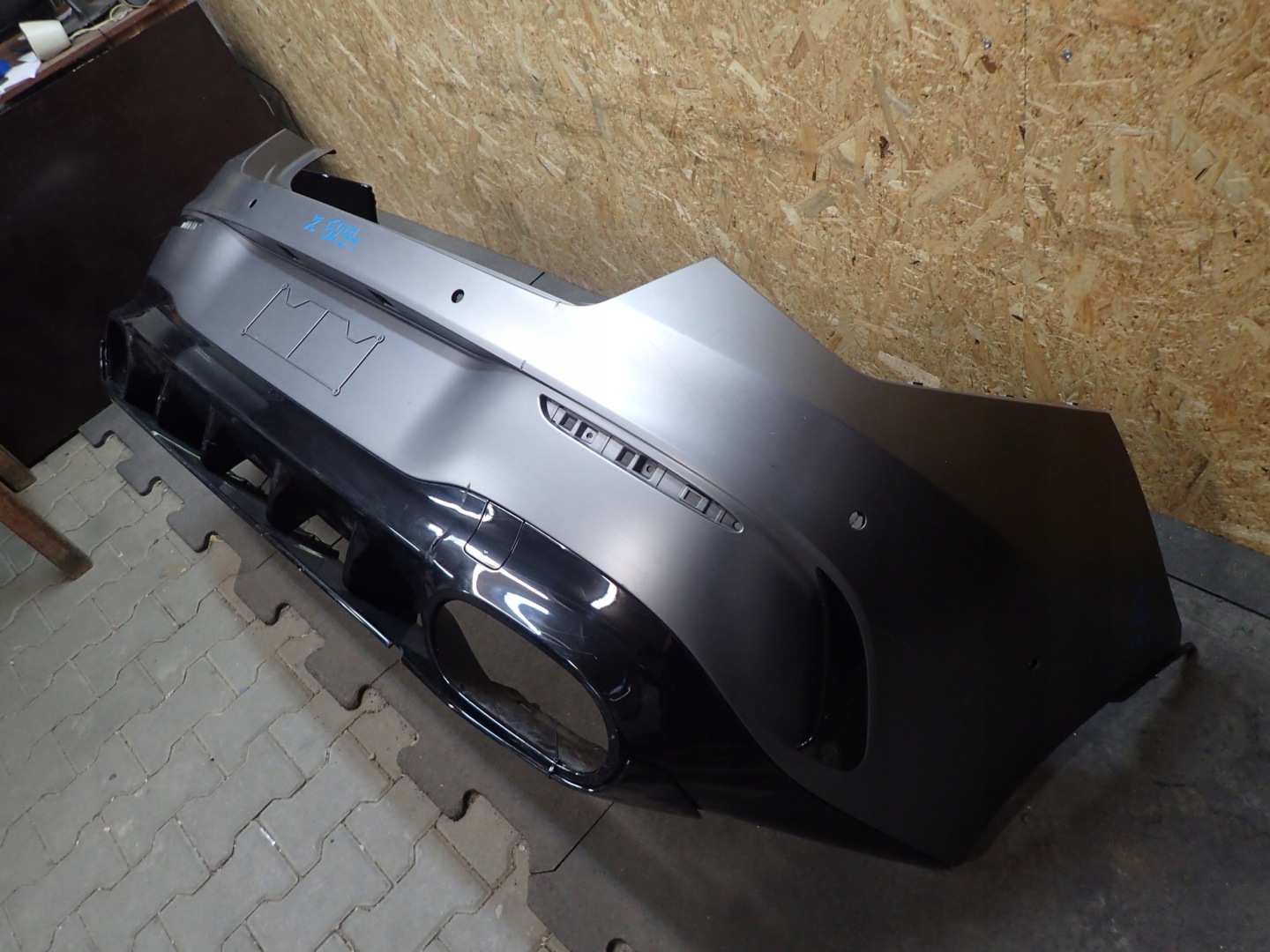 Stoßstange heck MERCEDES CLA W118 AMG CLA45