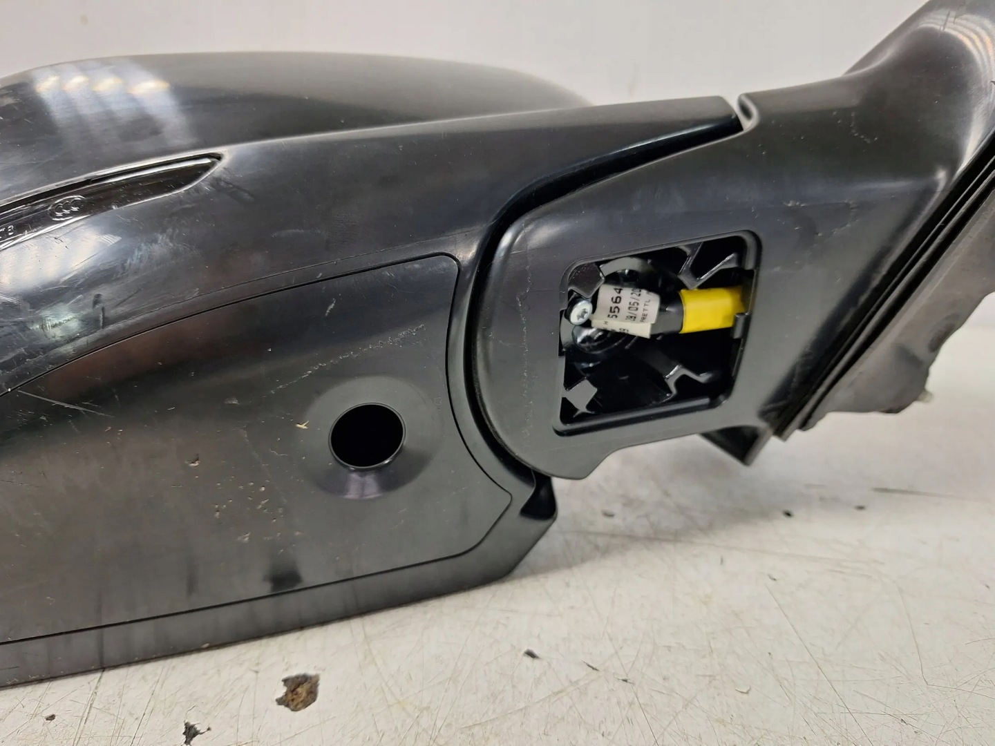 mirror right Jeep Compass II 17- EU 12PIN
