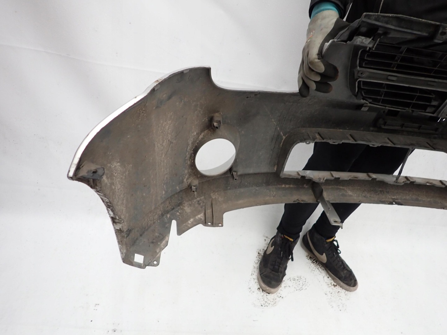SUZUKI IGNIS LIFT 2004-2008 nárazník předek přední