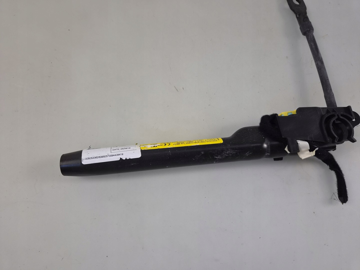adjuster klamra supports safety ALFA ROMEO GIULIA STELVIO right front