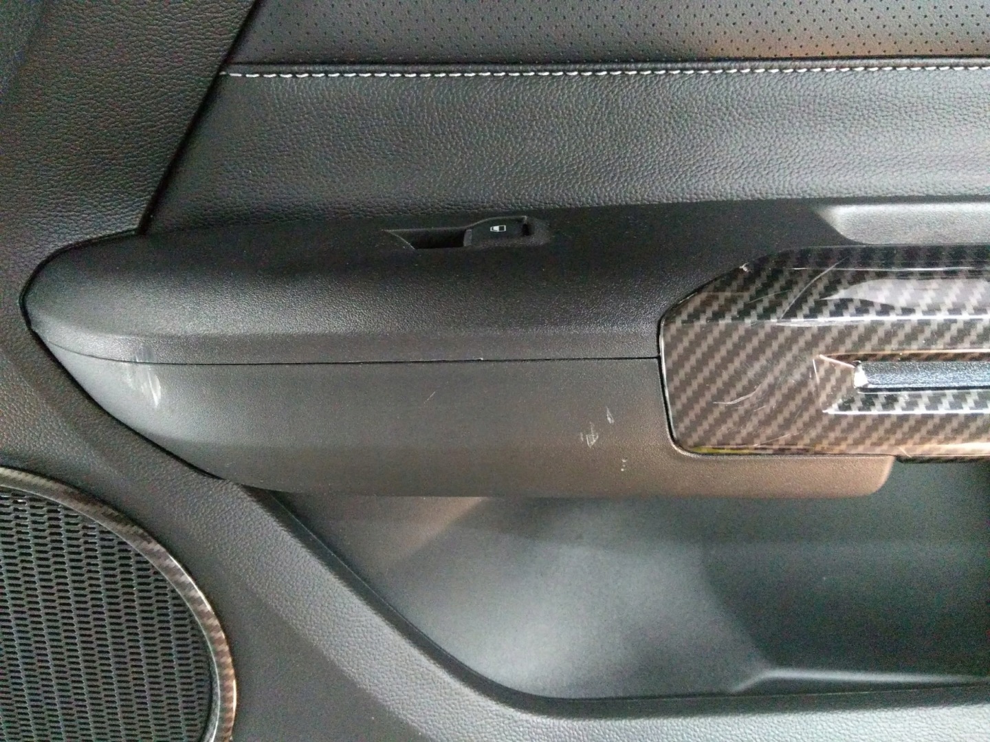 Ford Mustang VI GT side door prawych 2015+