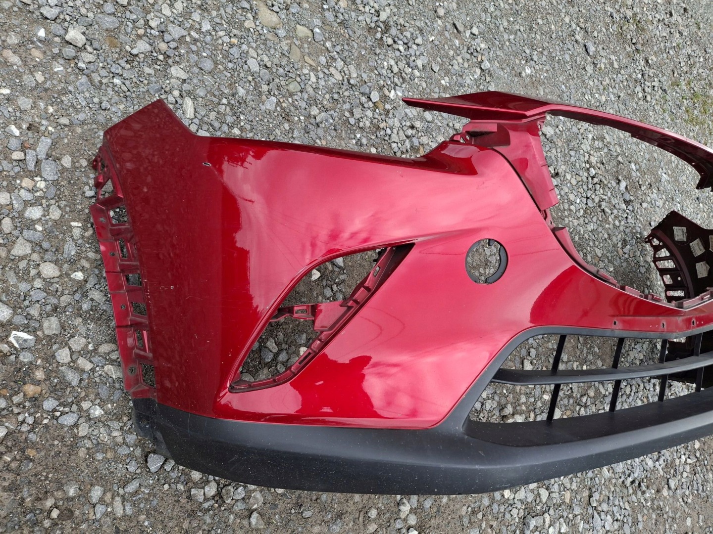 paraurti anteriore MAZDA CX-3 2014R->