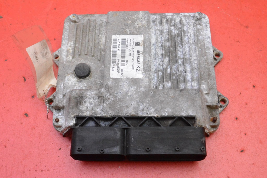 control unit computer of the engine 55568383 OPEL CORSA D 1.3 CDTI 75 KM 06-11