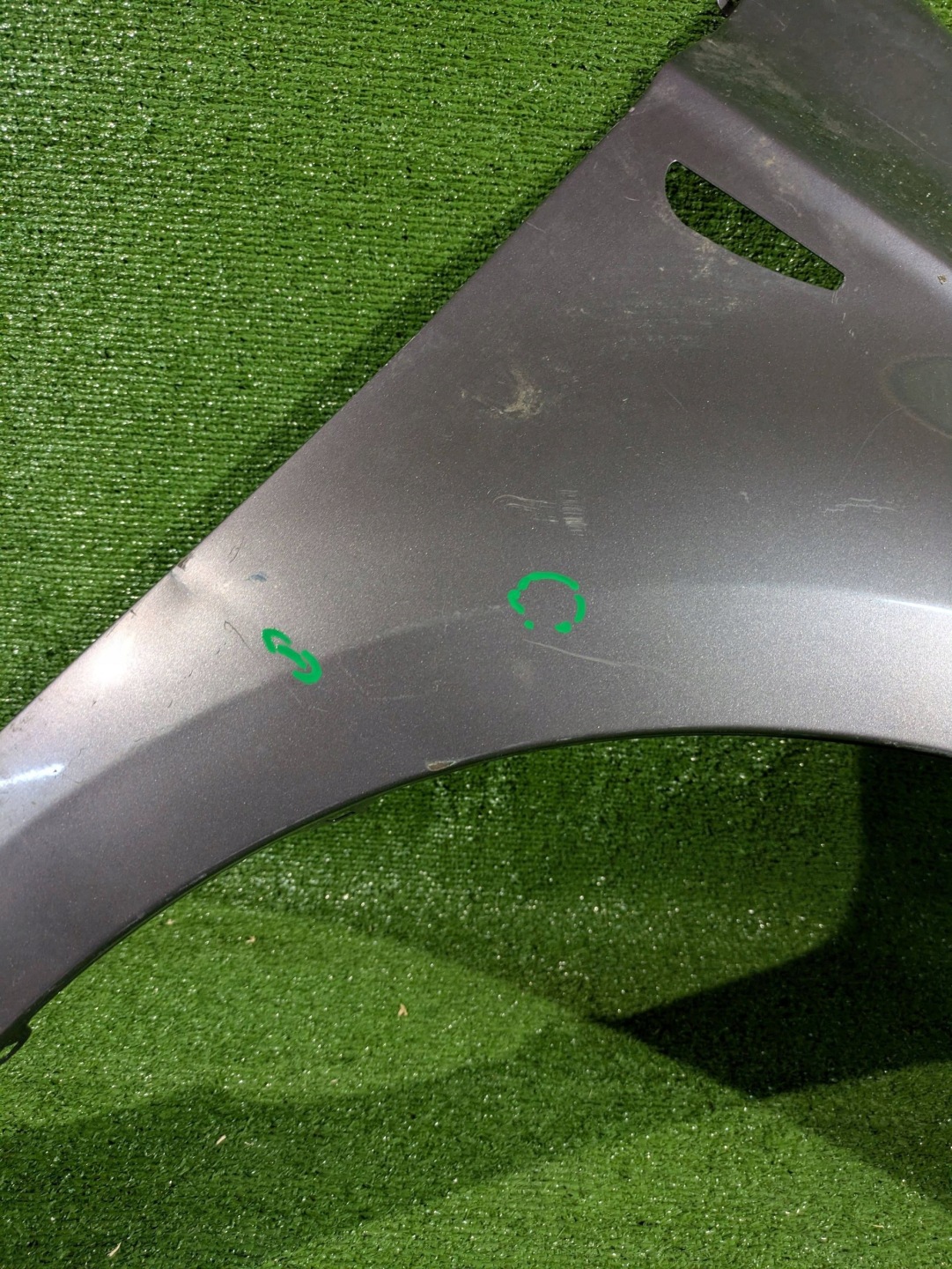 fender front right front HYUNDAI I20 08- NR.259