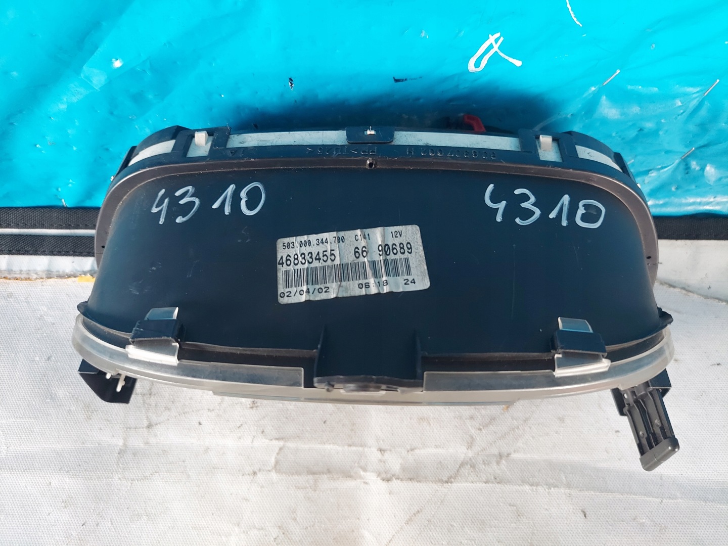 dials clock PUNTO II 1.2 B 46833455