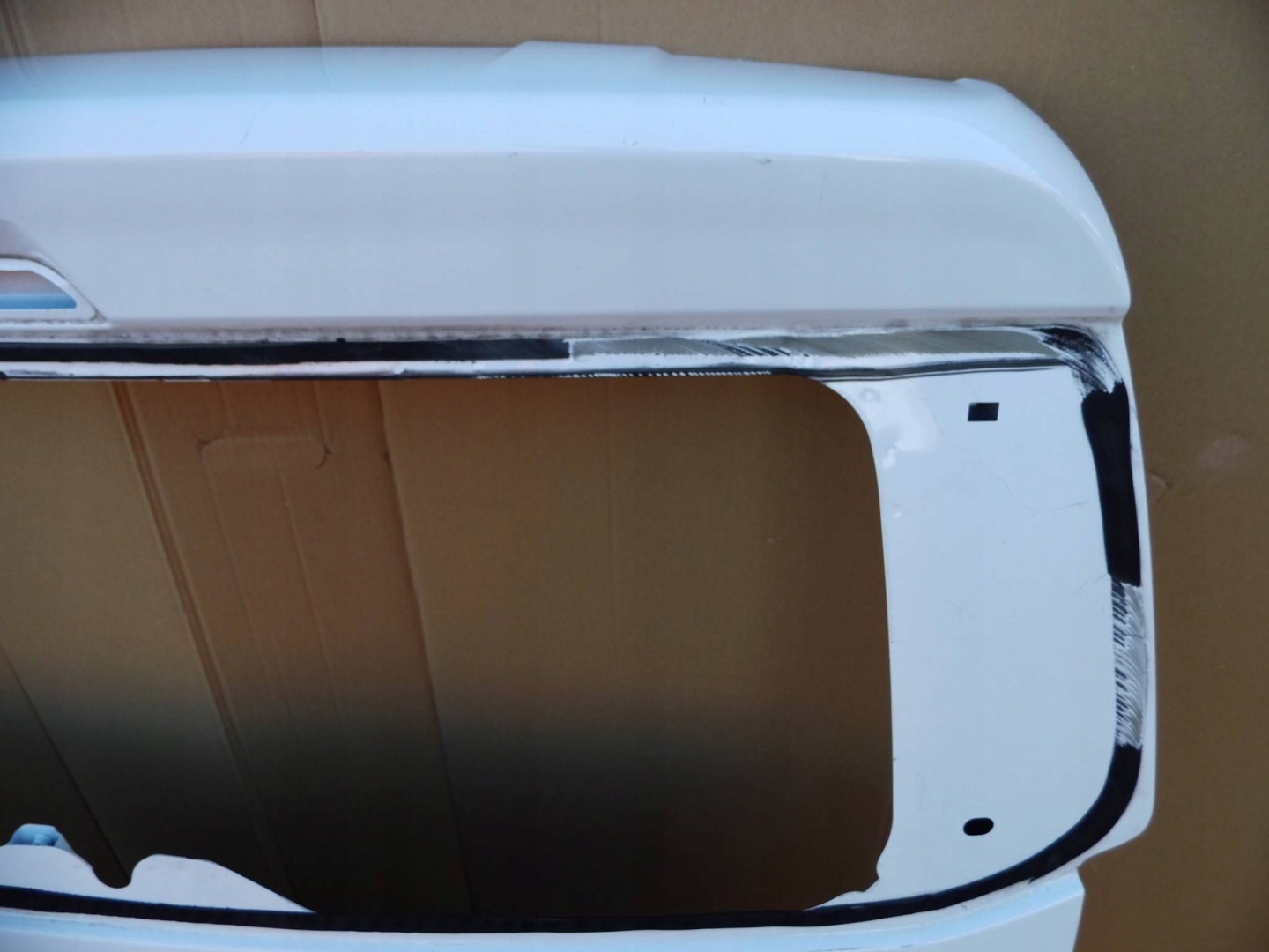 Ford Tourneo Courier III MK3 2023+ boot doors rear part