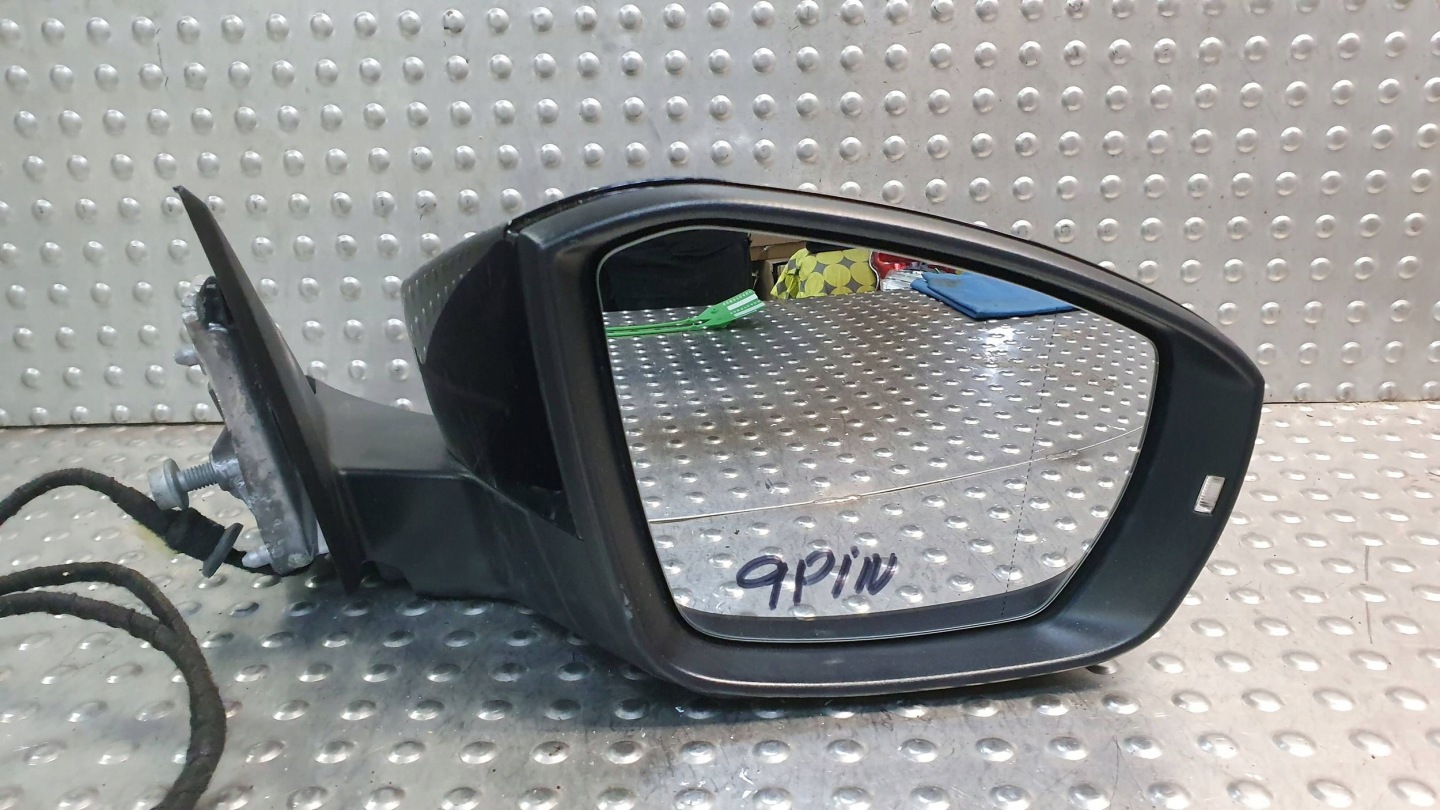 mirror right VW T-ROC 9 PIN 17
