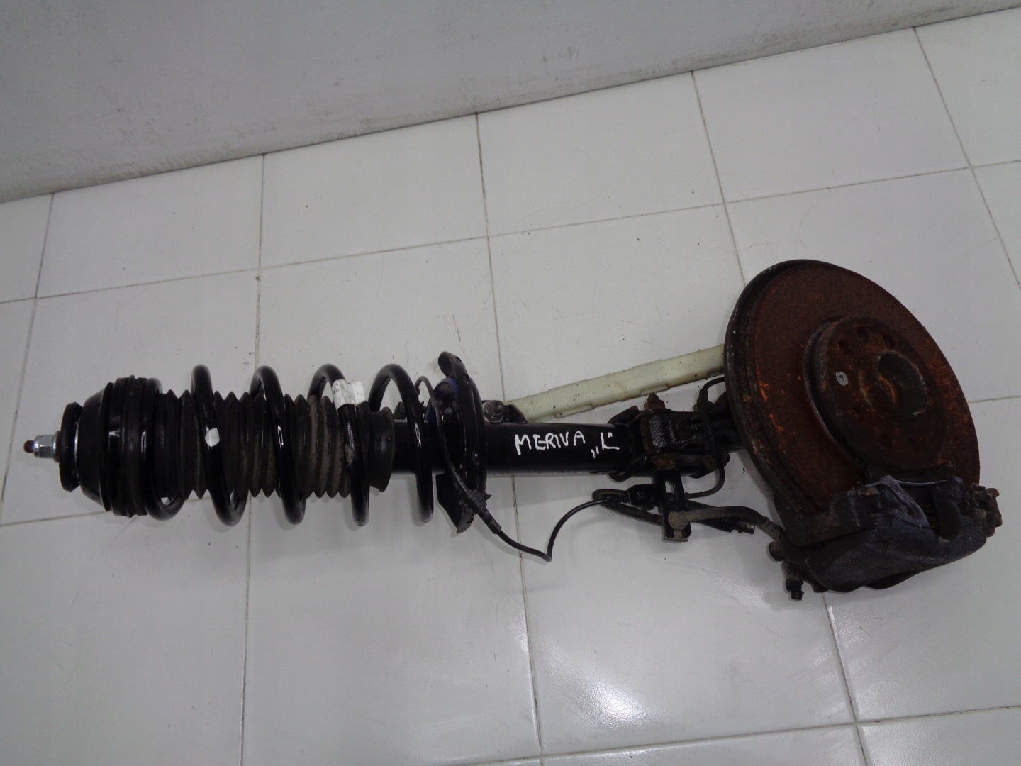 OPEL MERIVA B swing McPherson left 1.3 DCTI