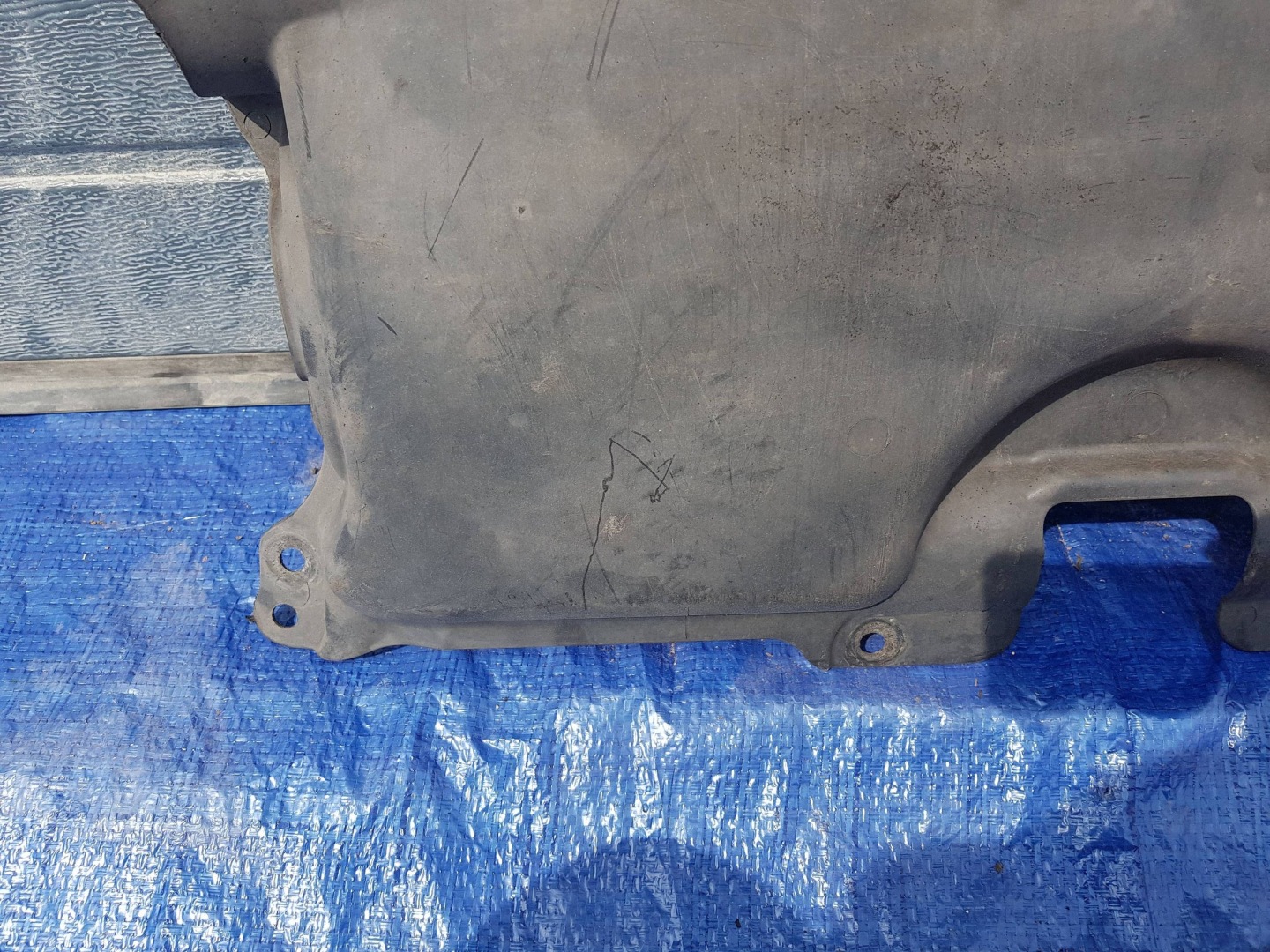 cover cover below engine MERCEDES W204 W207 A2045242430