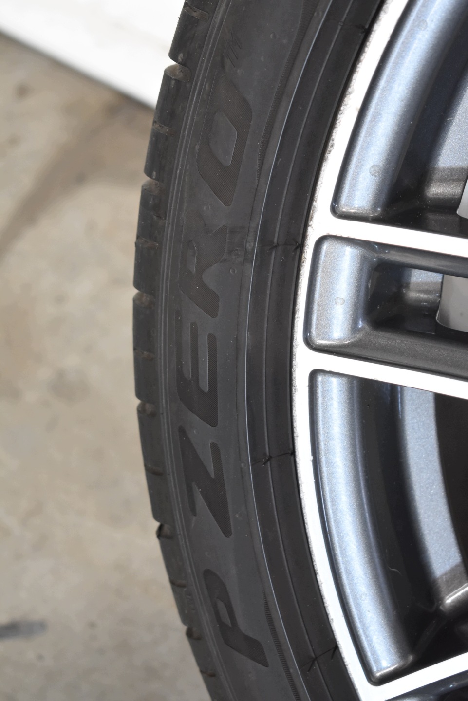 CERCHI ruote 21' NO PORSCHE PANAMERA 971 TURBO estive 2023 R. 1