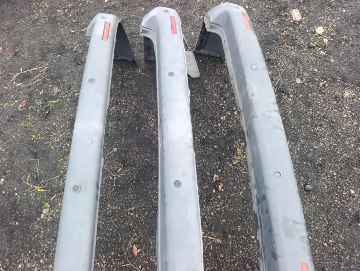 Paraurti posteriore VW T5 completo z con sensori PDC