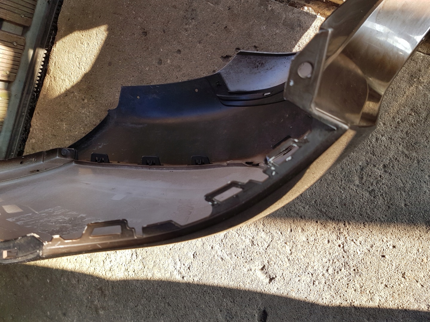 bumper rear BMW X1 E84 2991483
