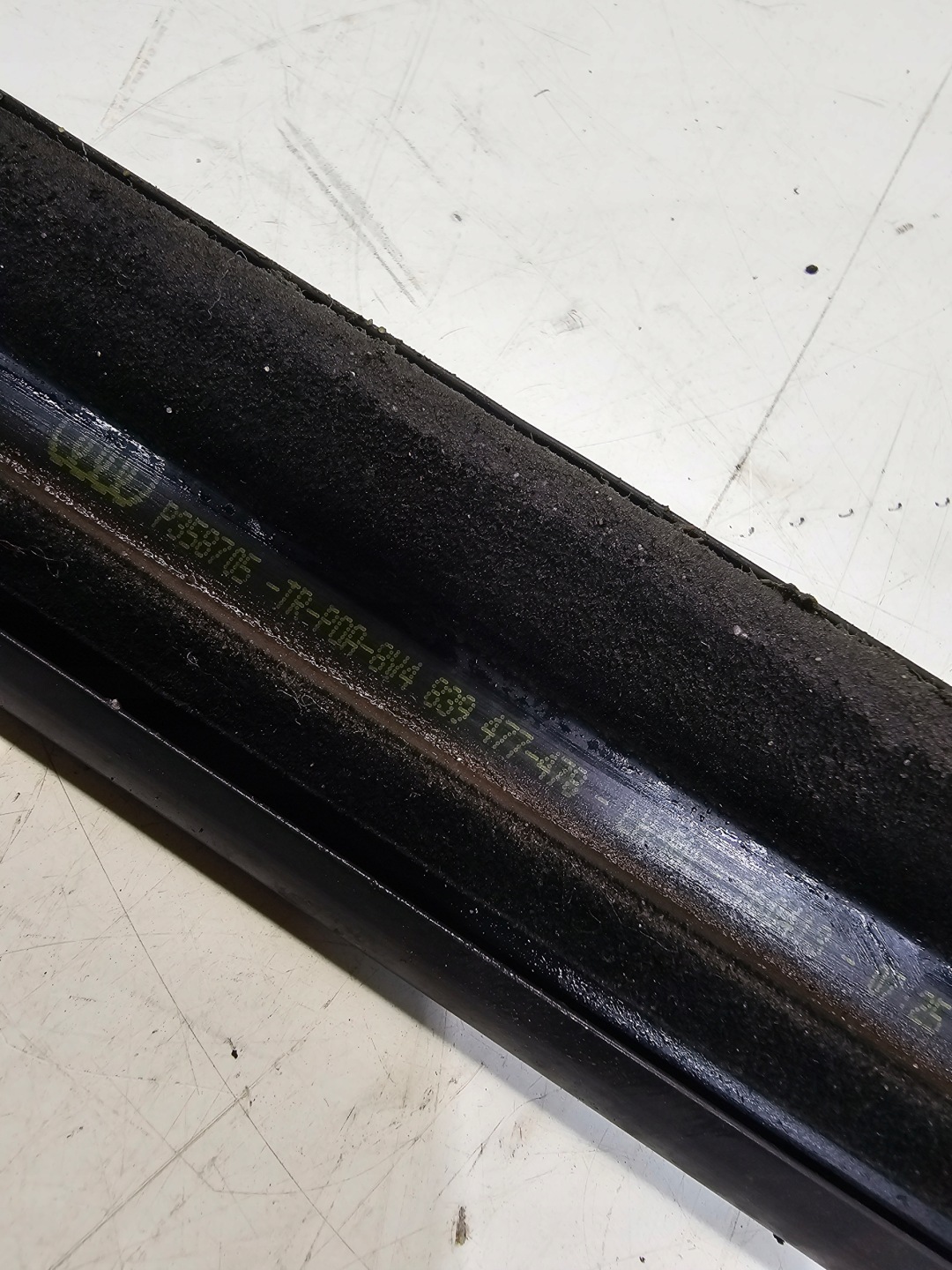 moulding MAT windows right rear part AUDI A3 8V 5-door 8V4839478