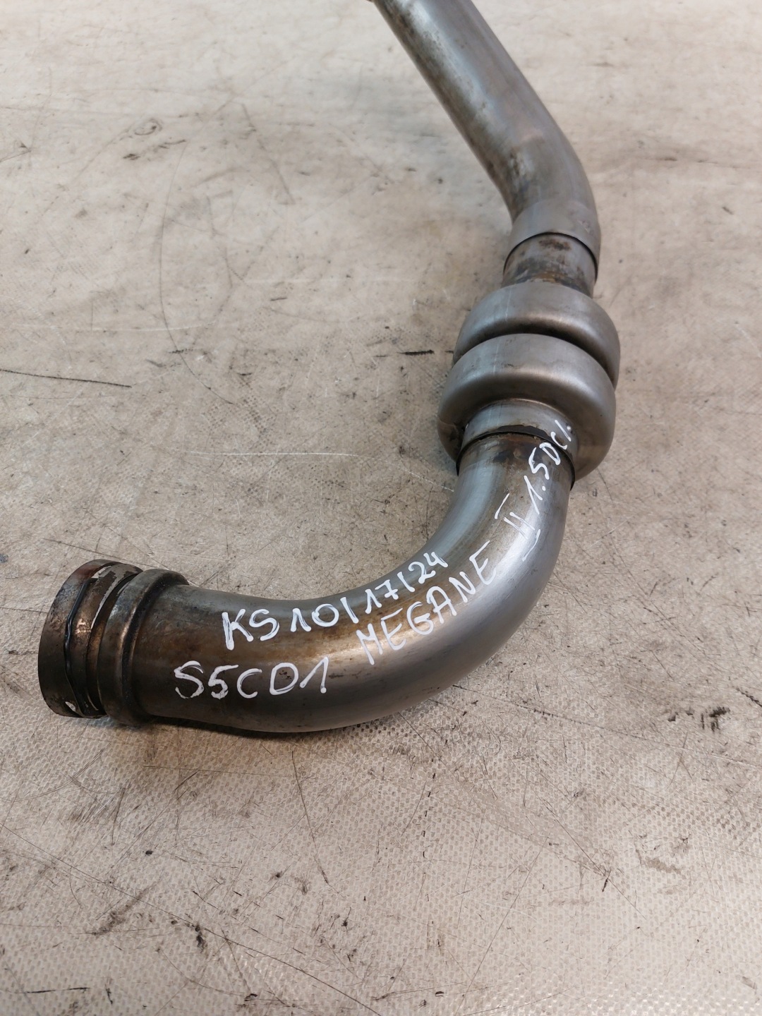 hose EGR RENAULT MEGANE II 1.5DCI