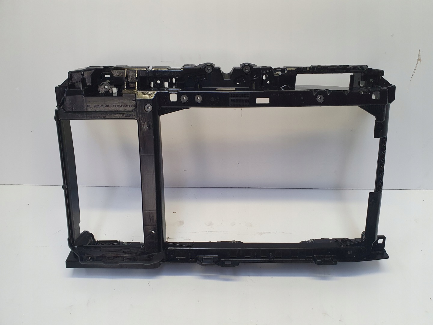 OPEL CORSA F support panel for radiators pillar