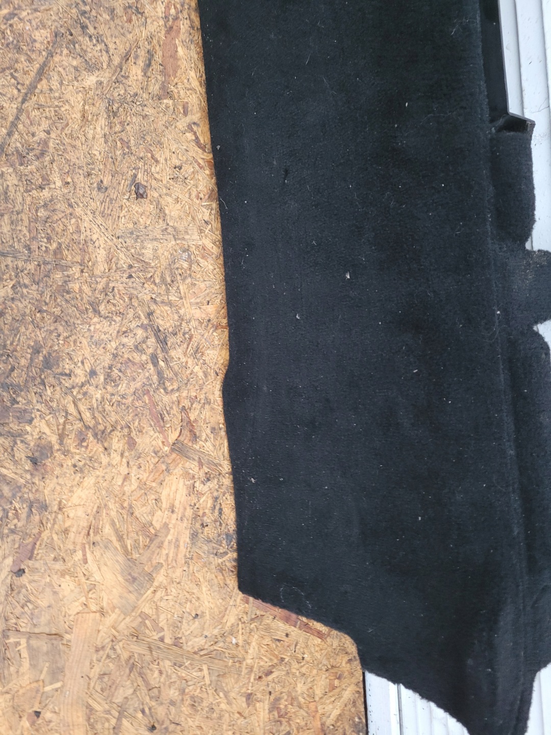 carpet boot rear part TESLA X 1056217-00