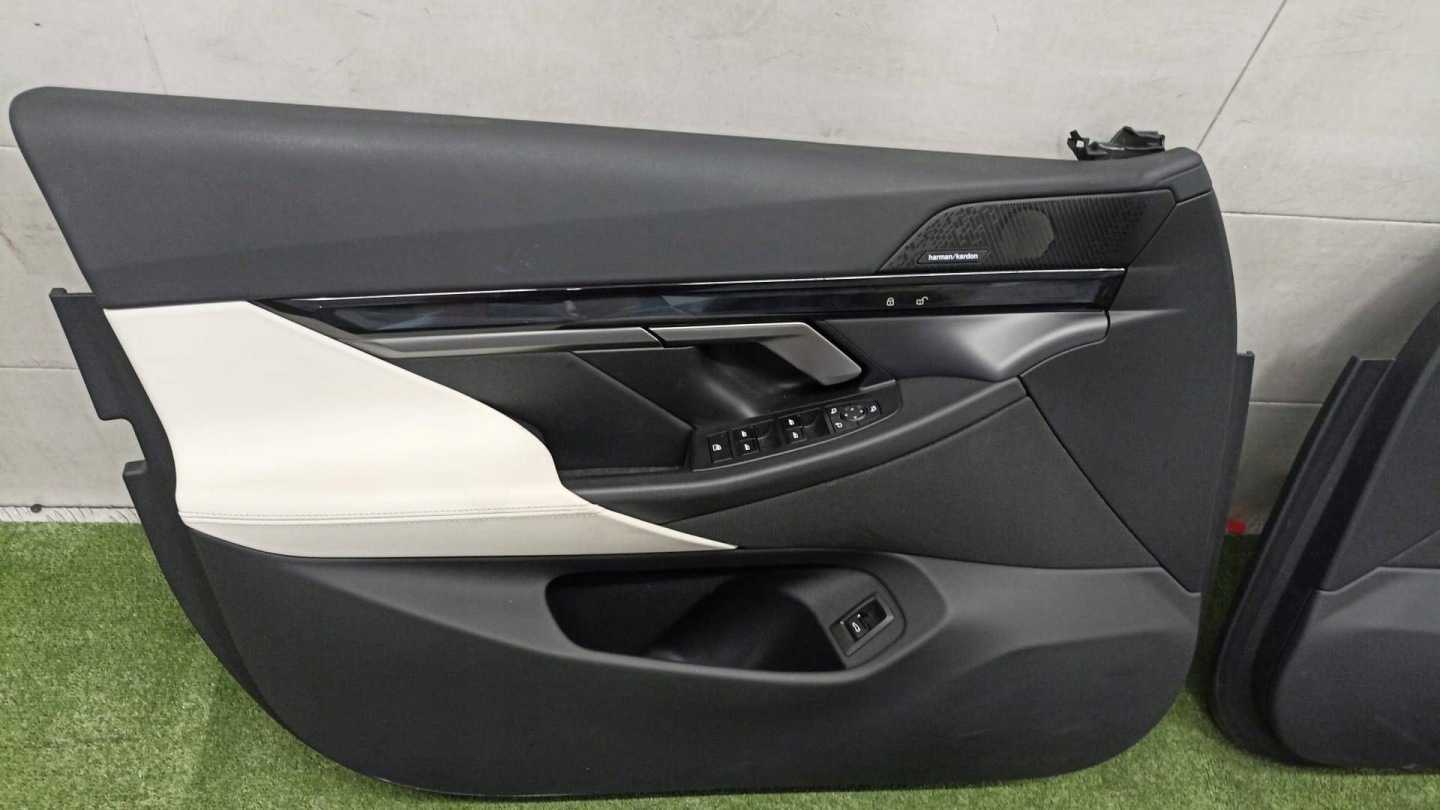 BMW 5 G60 upholstery door side side front rear part KOMPLET HARMAN KARDON