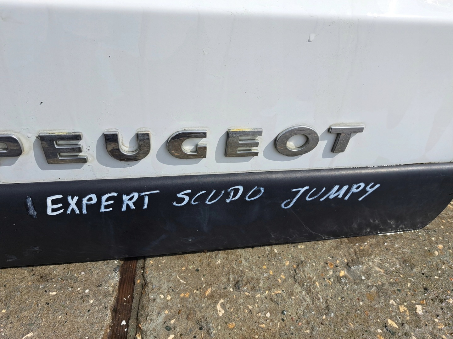 FIAT SCUDO EXPERT JUMPY LIFT door left rear part complete original