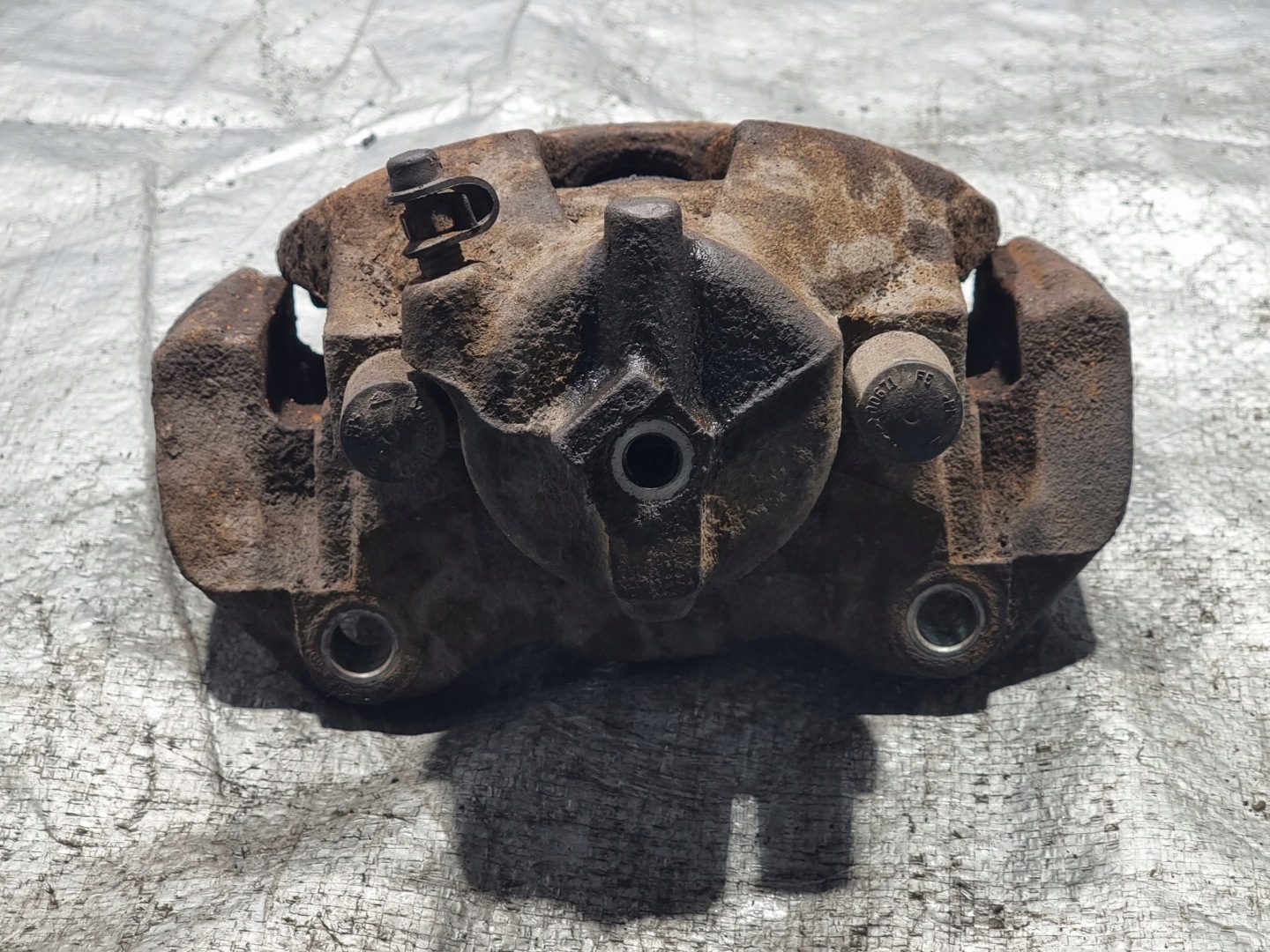caliper brake left front OPEL ASTRA G II 2.0 DTI 74kW 02r