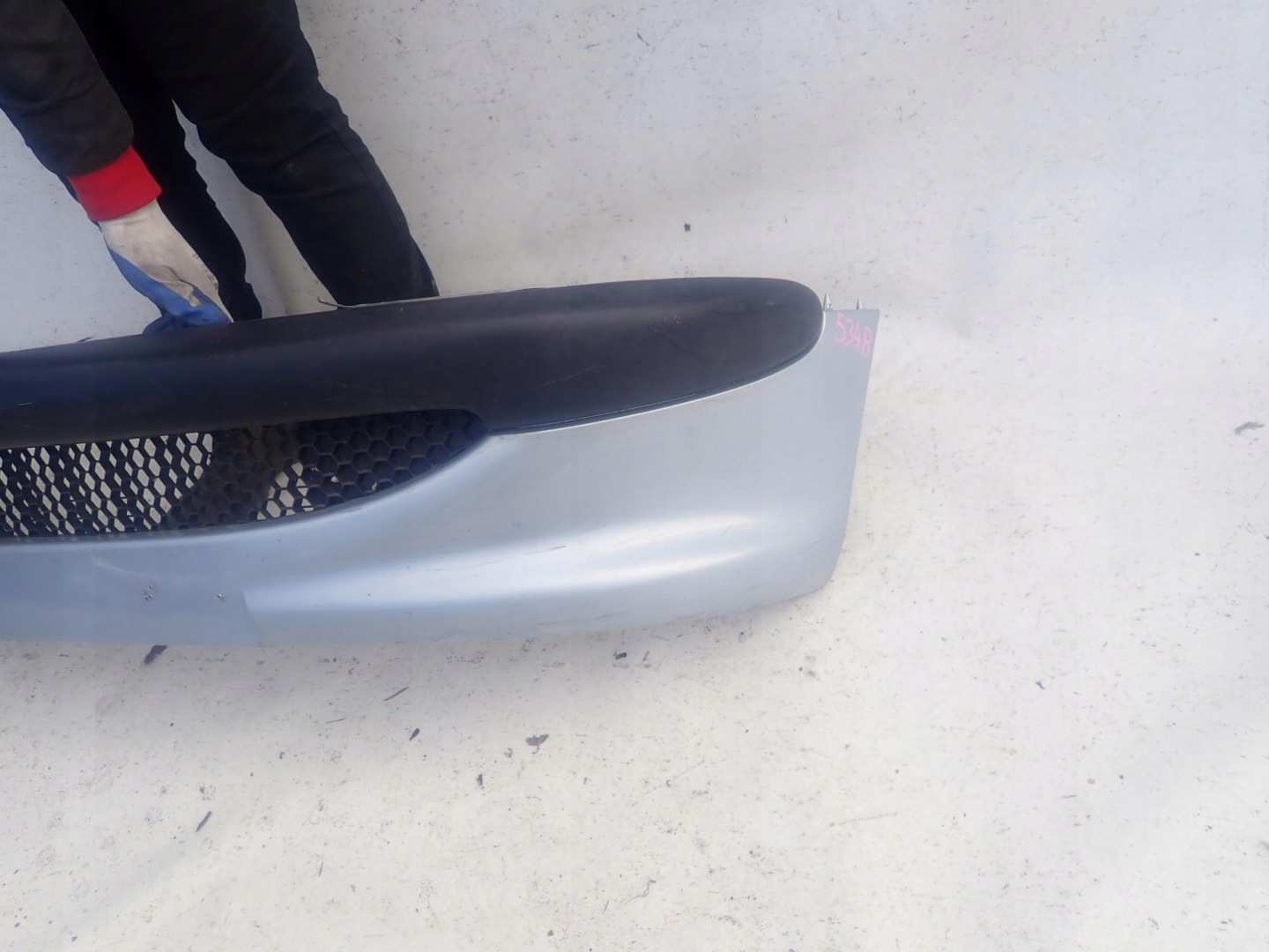 PEUGEOT 206 LIFT 03-10 bumper front front WASKI