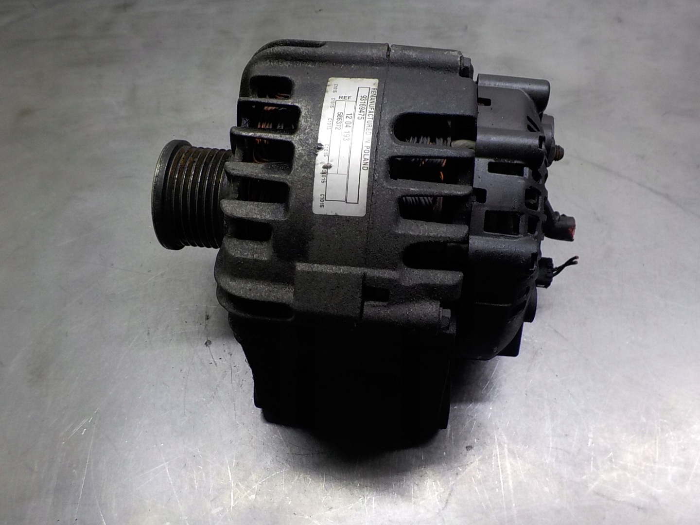 RENAULT TRAFIC e 2.0 DCI alternatore TG15C058