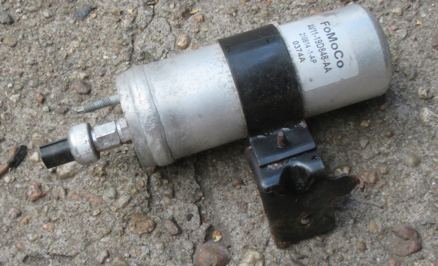 FORD FIESTA MK7 1.0 EB OSUSZACZ capacitor, KLIMY