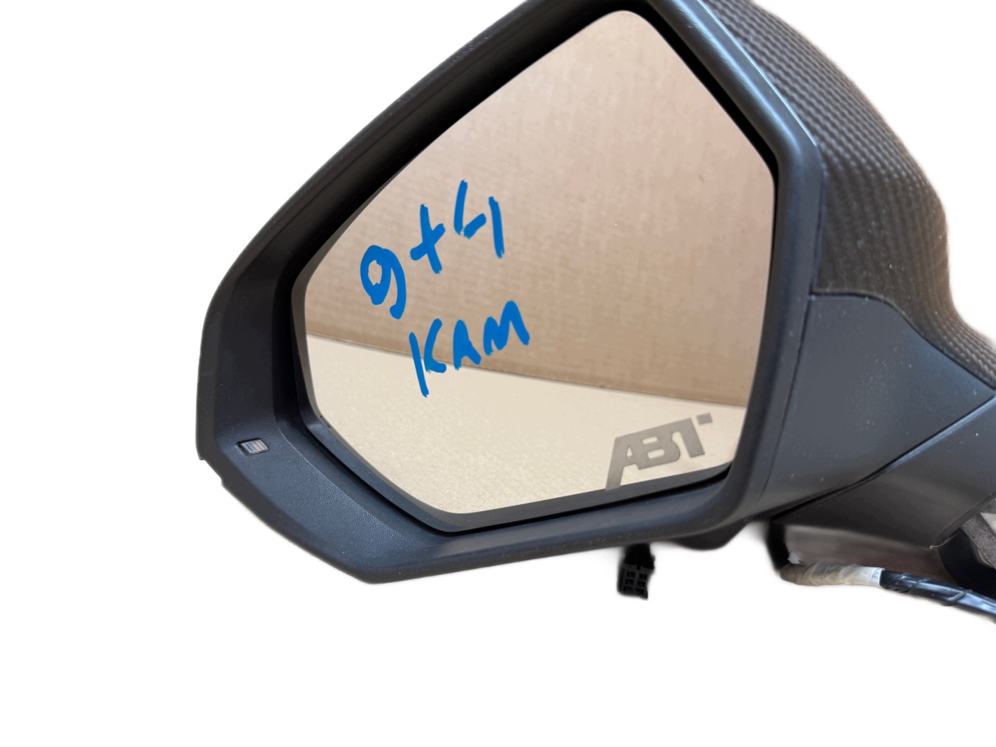 CUPRA FORMENTOR ABT mirror left KAMERA CARBON 13+4