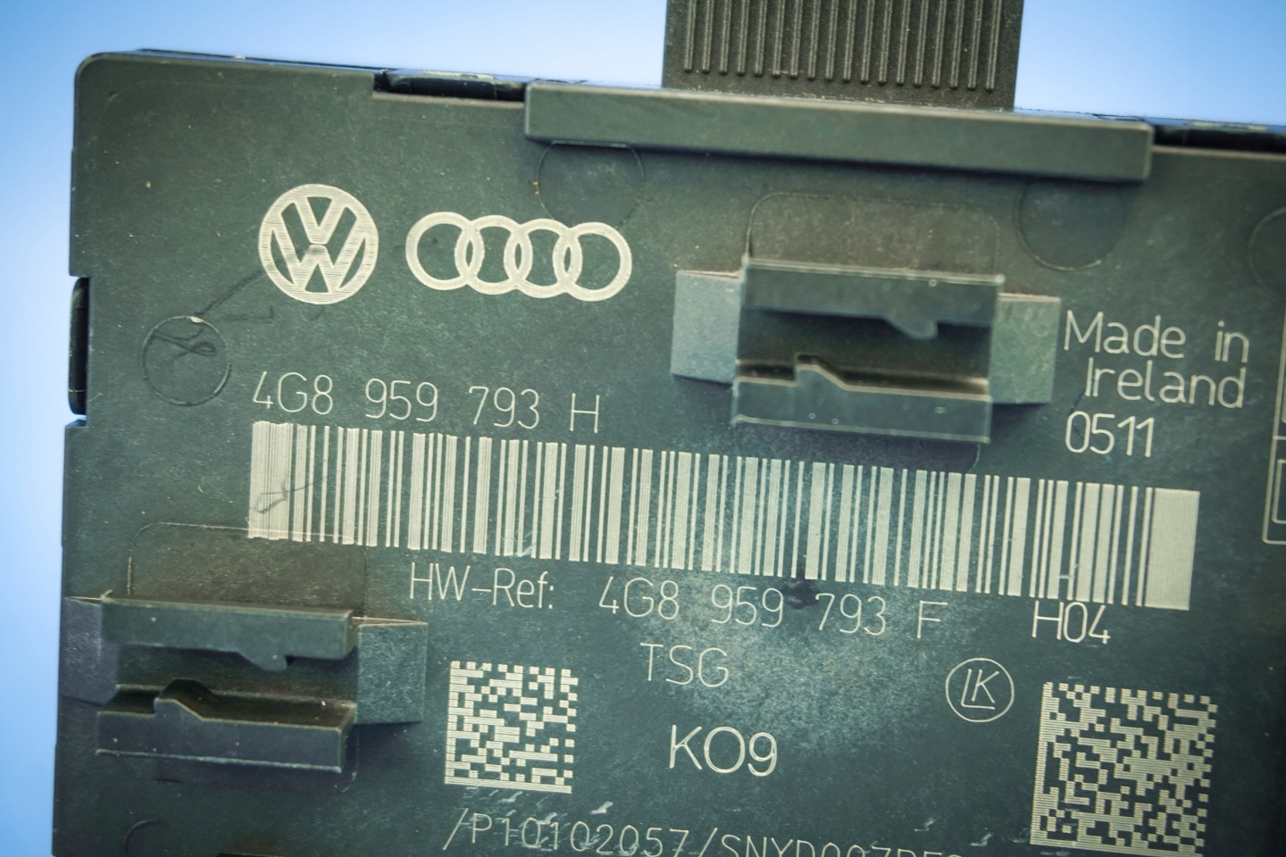 control unit door front Audi A7 4G 4G8959793H dociag