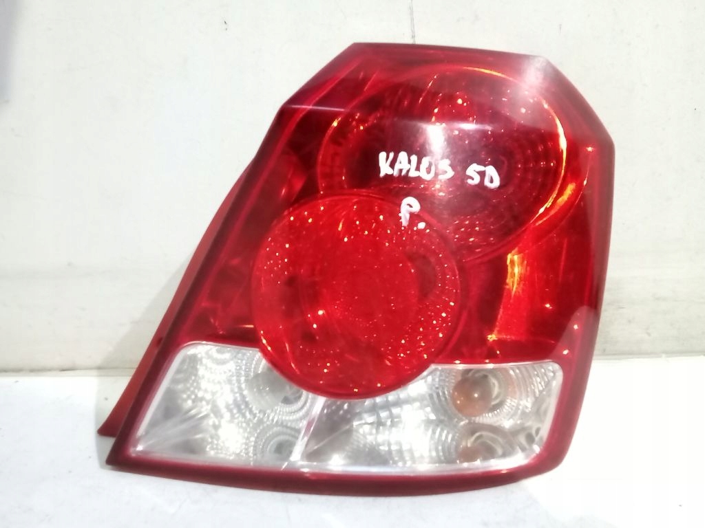 Chevrolet Kalos 5D light right rear part rear