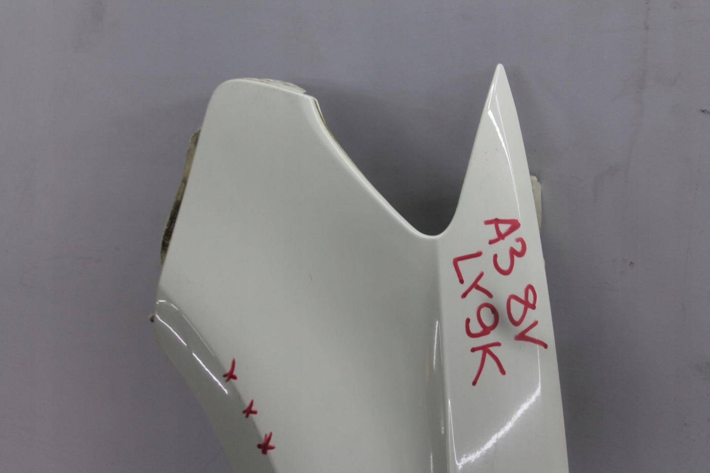 fender left front front AUDI A3 8V of wheels. LY9K 13-17