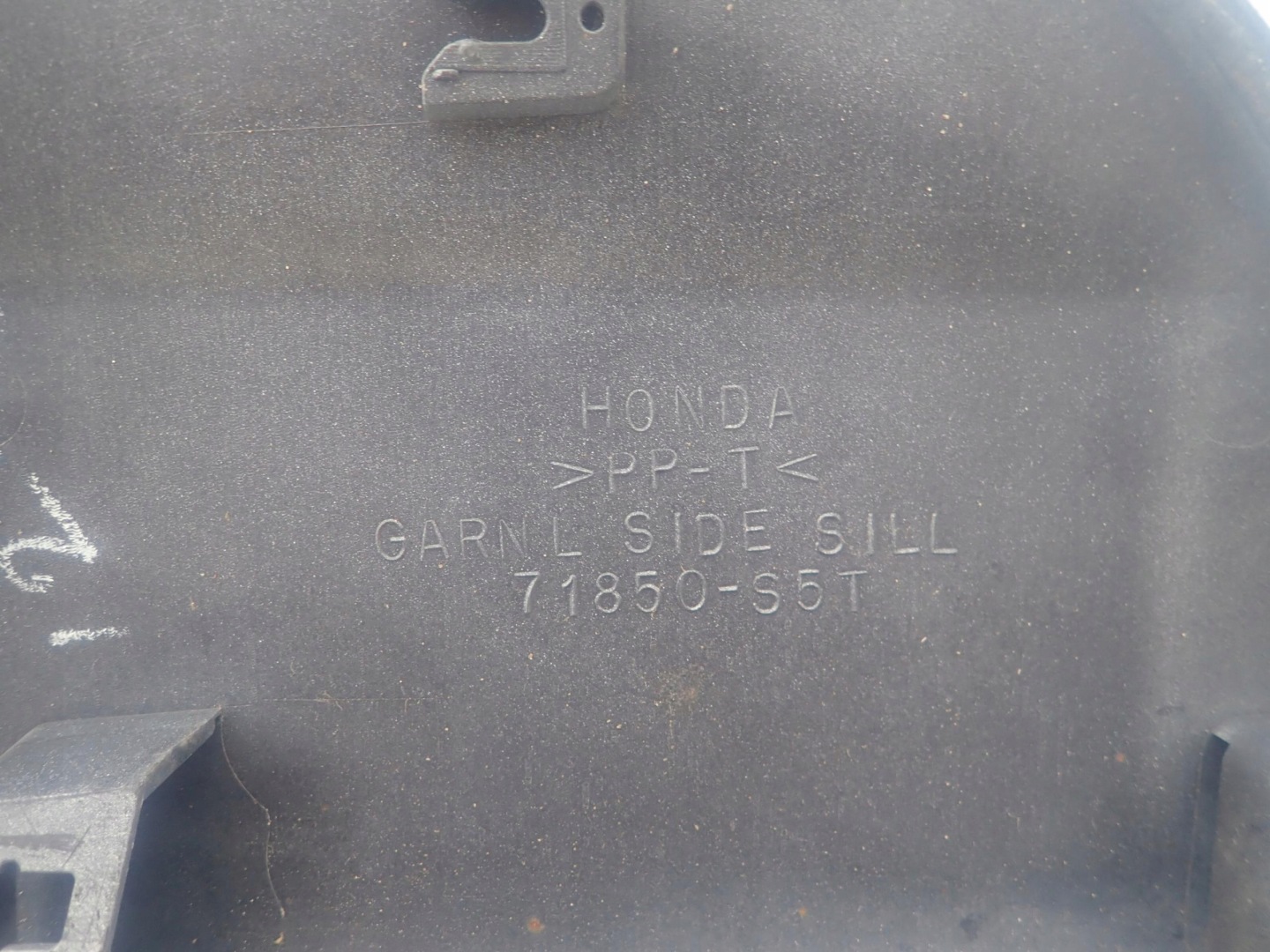HONDA CIVIC VII R-TYPE threshold left moulding threshold