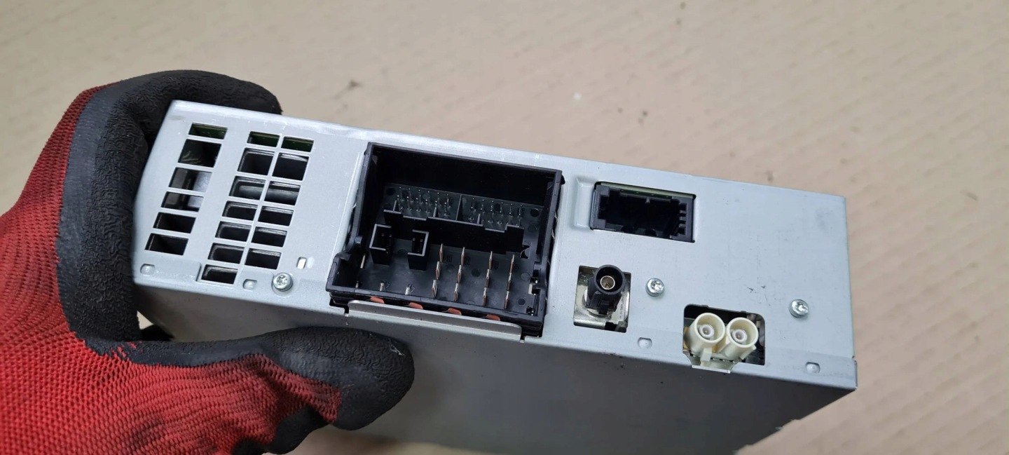 A6 C6 LIFT module TUNER RADIA 4F0035061