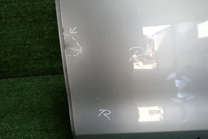 PEUGEOT 2008 13- door left rear. rear part