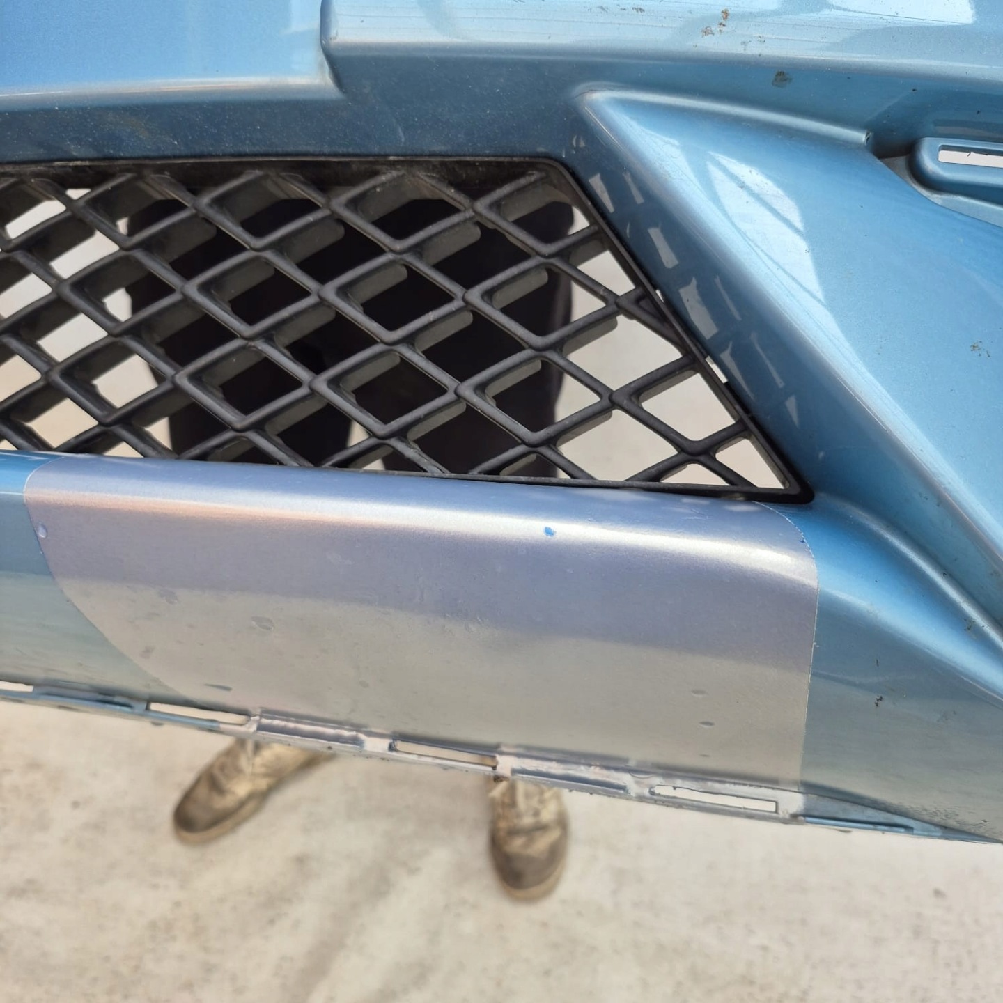 NISSAN NOTE II VERSA SPORT 12- bumper front front grid
