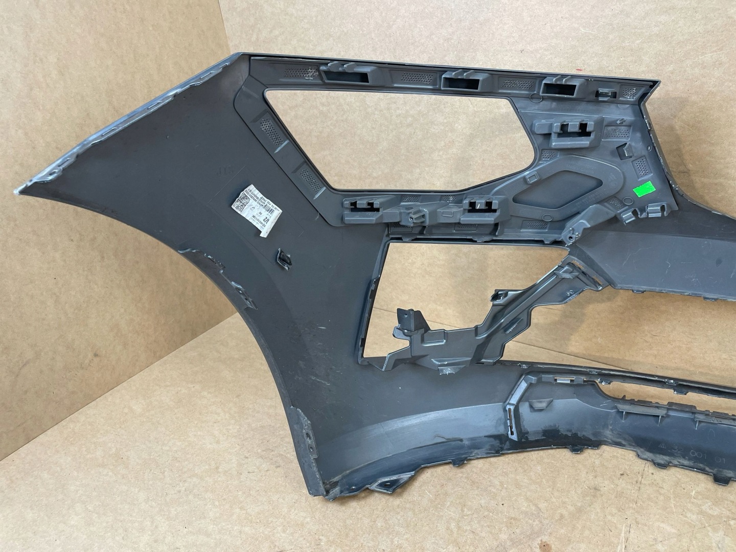 bumper front front SKODA KAMIQ 658 LIFT 2023- 658807221D