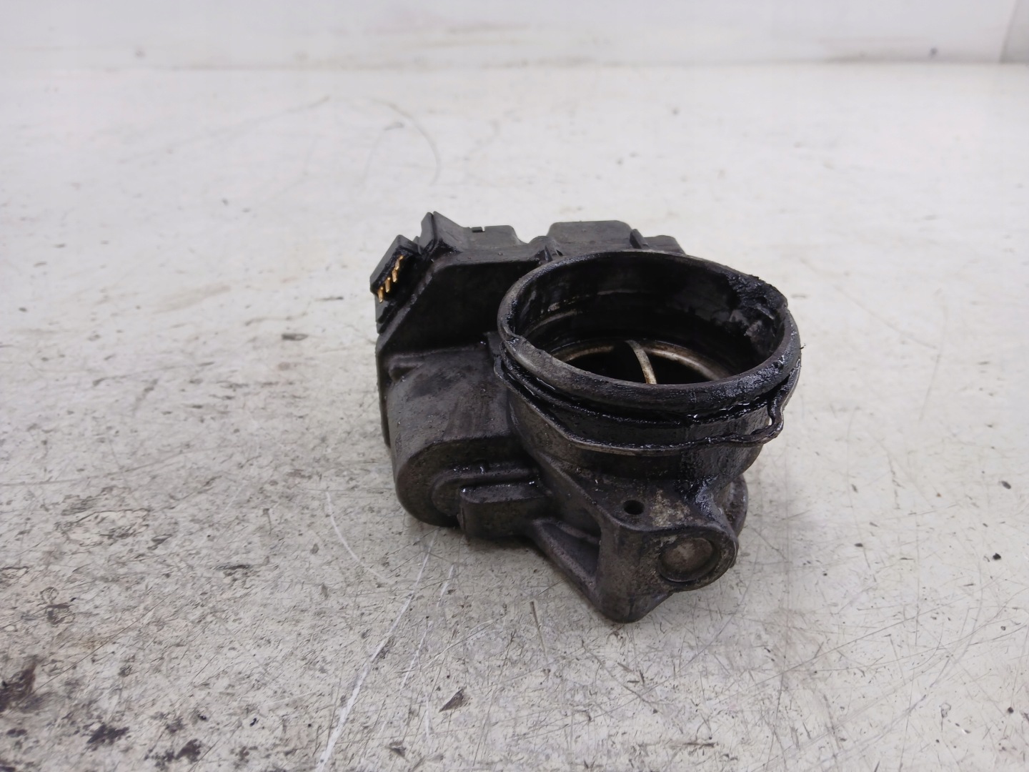 AUDI A4 B6 2.5 TDI throttle flap A2C53364206