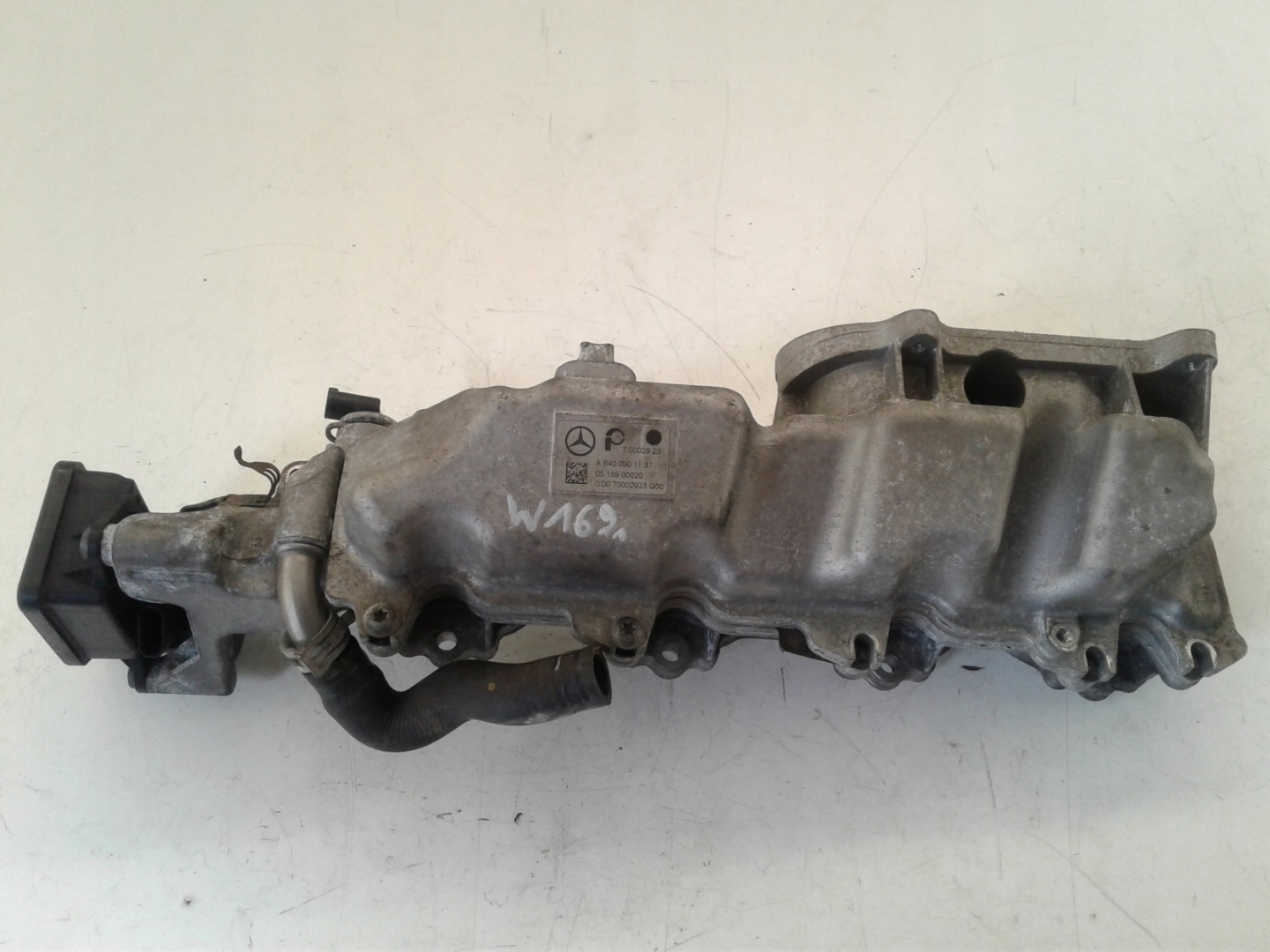 intake manifold A6400901137 Mercedes W169
